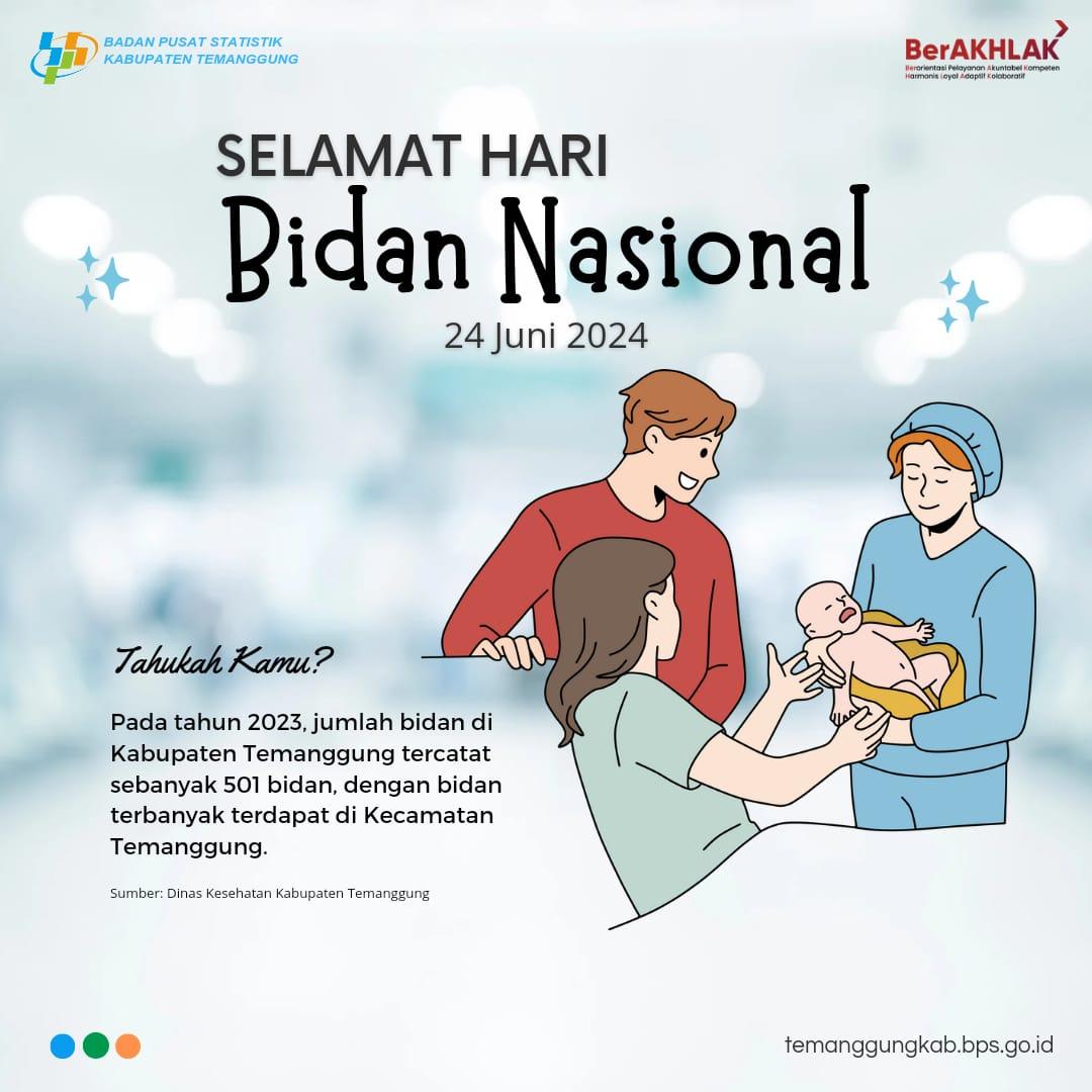 Selamat Hari Bidan Nasional ke-73