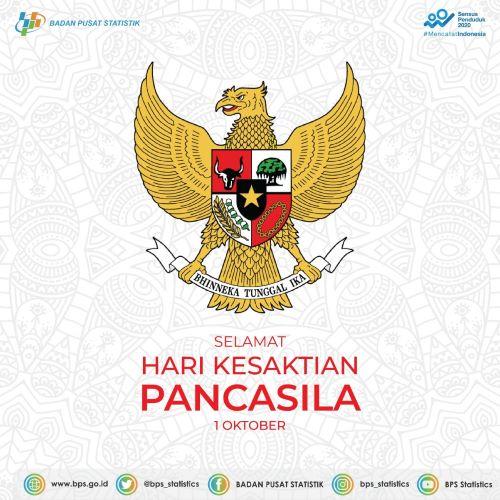 Selamat Hari Kesaktian Pancasila