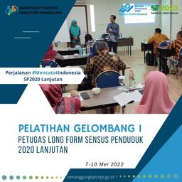 Pelatihan Sensus Penduduk 2020 Lanjutan Gelombang 1 