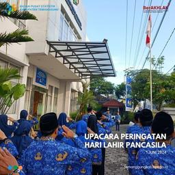 Upacara Peringatan Hari Lahir Pancasila