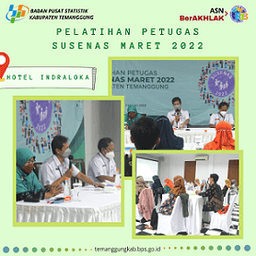 Pelatihan Petugas SUSENAS MARET 2022