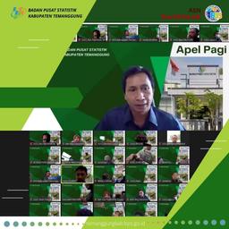 Apel Pagi BPS Kabupaten Temanggung 18 April 2022 