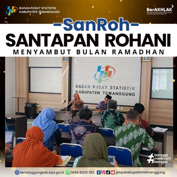 Santapan Rohani (SANROH) Menyambut Bulan Ramadhan 1445 H