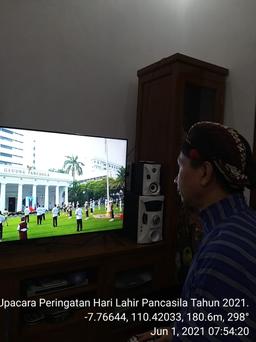 Upacara Hari Lahir Pancasila