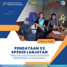 Advanced SP2020 Data Collection Stage in Temanggung Regency