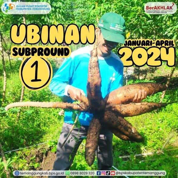 Ubinan Sub Round I Tahun 2024