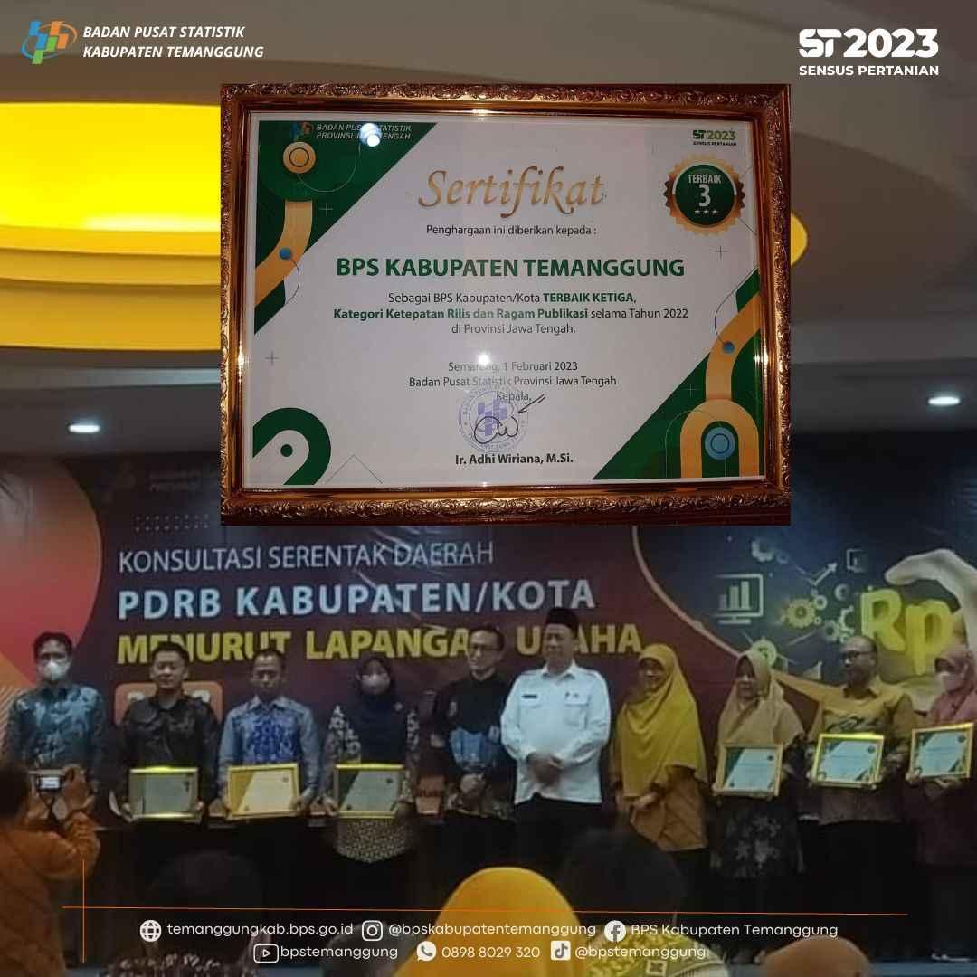 Konsultasi Serentak Daerah (Konserda) PDRB Kabupaten/Kota Menurut Lapangan Usaha Tahun 2023