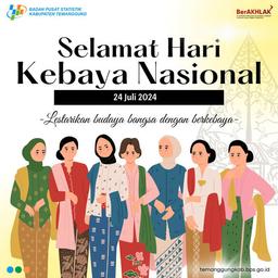 Selamat Hari Kebaya Nasional ke-1