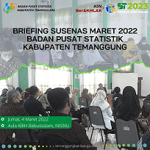 Briefing Susenas 2022