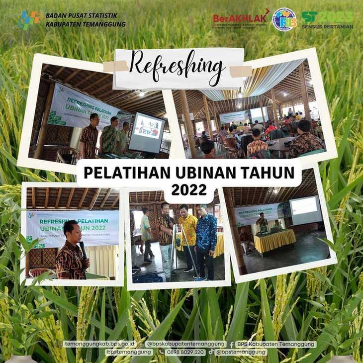 Refreshing Pelatihan Ubinan Tahun 2022