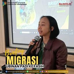 Briefing Migrasi Ubinan Padi ke Fasih