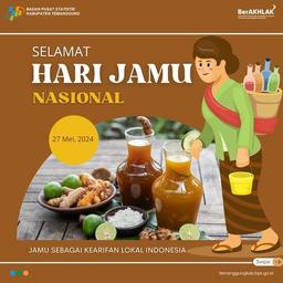 Selamat Hari Jamu Nasional 2024