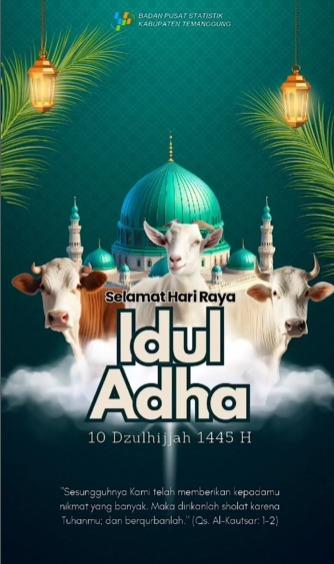 Selamat Hari Raya Idul Adha 10 Dzulhijjah 1445 H