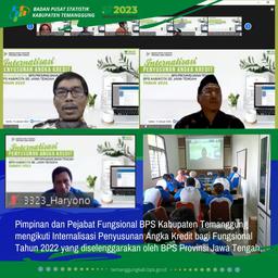 Internalisasi Penyusunan Angka Kredit Fungsional Statistisi