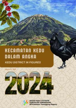 Kecamatan Kedu Dalam Angka 2024