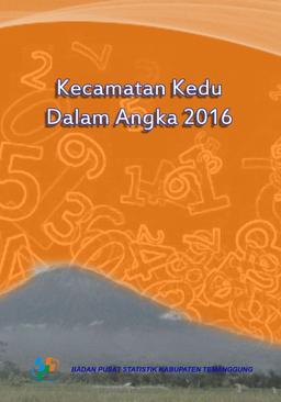 Kecamatan Kedu Dalam Angka 2016