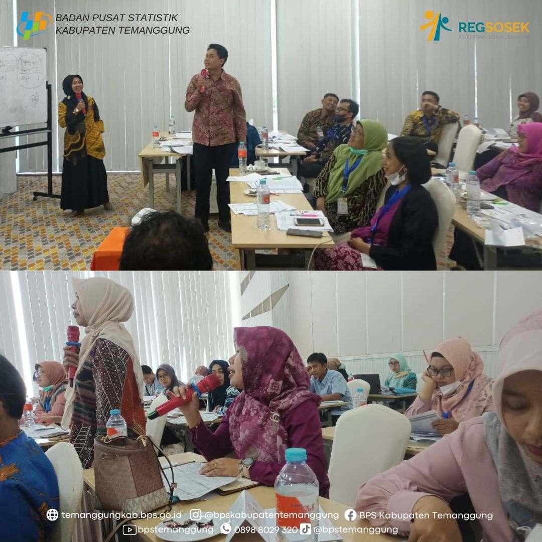 Regional Instructor Training for Initial Socio-Economic Registration (Regsosek) 2022 Batch 1