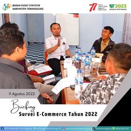 2022 E-Commerce Survey Field Officer Briefing