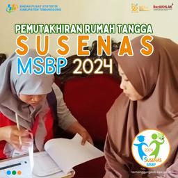 Pemutakhiran Rumah Tangga Susenas MSBP 2024