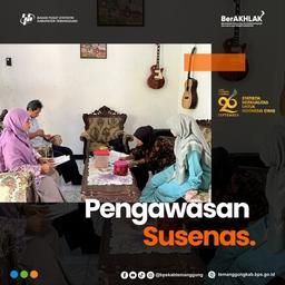 Pengawasan Susenas MSBP 2024