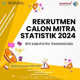 Rekrutmen Calon Mitra Statistik BPS Kabupaten Temanggung 2024