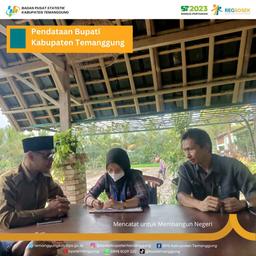 Data collection of the Regent of Temanggung Regency