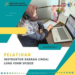 Pelatihan Instruktur Daerah Pendataan Long Form SP2020