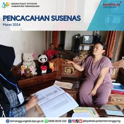 Pencacahan Survei Sosial Ekonomi Nasional (Susenas) Maret 2024