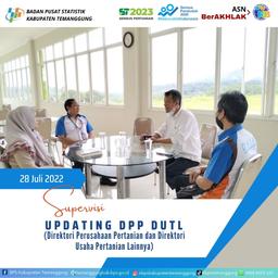 Supervisi Updating DPP DUTL