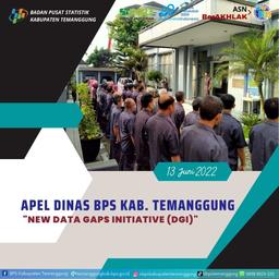 Temanggung Regency BPS ceremony