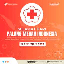 Selamat Hari Palang Merah Indonesia 2024