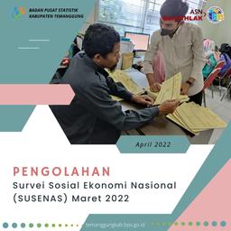 Pengolahan Survei Sosial Ekonomi Nasional (Susenas) Maret 2022