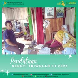 Pendataan Seruti Triwulan III 2023