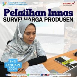 Pelatihan Instruktur Nasional Survei Harga Produsen 2024